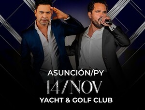 Zezé Di Camargo & Luciano ¡En Paraguay en noviembre!