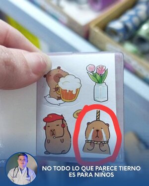 Popular / ¡Doctor alertó al rollo que hay "capibarachorros" para niños!