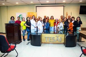 Lanzamiento de la Campaña Setiembre Amarillo en la Fundación Tesãi | DIARIO PRIMERA PLANA