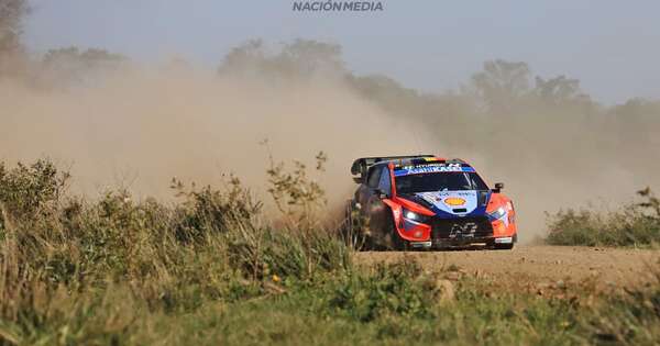 Diario HOY | Rally del Paraguay, en imágenes