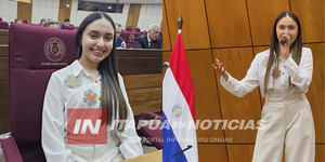 ALUMNA DE LA UCI REPRESENTÓ A ITAPÚA EN EL CONGRESO NACIONAL POR EL DÍA NACIONAL DE LA GUARANIA