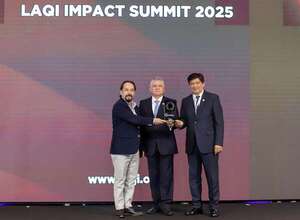 La Cooperativa Medalla Milagrosa Ltda. fue reconocida como “Empresa Paraguaya del Año 2025” en el LAQI Impact Summit Paraguay - Empresariales - ABC Color
