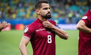 Versus / Tomás Rincón, el capitán que derrama lágrimas por llevar a Venezuela a un Mundial