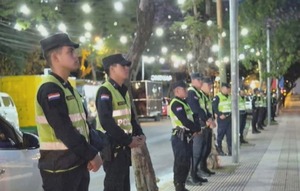 Policía prepara operativo Pyaguapy para Paraguay vs Ecuador