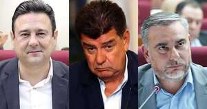 La Nación / Villalba acusa a Antonio Buzarquis de querer “enterrar” a Efraín Alegre