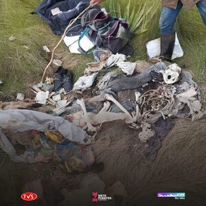 DESCUBRIMIENTO DE RESTOS ÓSEOS EN ZONA RURAL - «TVS DIGITAL»