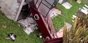 Desconocidos profanan panteón y desaparecen restos humanos en cementerio privado