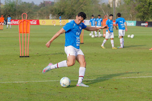Entrenamiento de la Sub 16