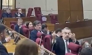 Otra caldeada sesión en Diputados este martes