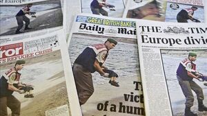 Diez años después de la foto de Aylan Kurdi, el Mediterráneo sigue siendo una trampa mortal