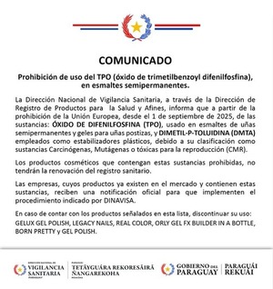 Prohíben compuestos tóxicos en esmaltes y geles semipermanentes - ADN Digital