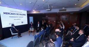 La Nación / Exponen innovaciones a implementar en el mercado bursátil nacional