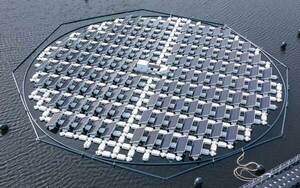 Itaipú y el ambicioso proyecto de los paneles solares flotantes
