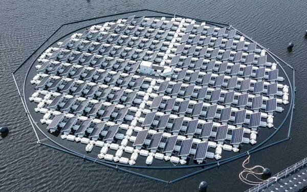 Itaipú y el ambicioso proyecto de los paneles solares flotantes