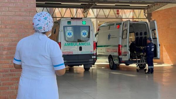 Feroz piedra le rompió dos costillas durante el Rally