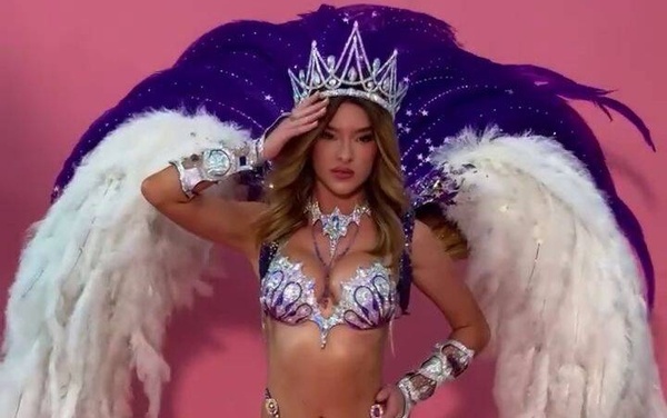 La novia modelo del piloto Oliver Solberg hasta sambó antes de despedirse de Paraguay
