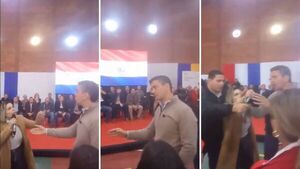 Concejal luqueña asegura que Santi Peña fue violento: “No quiere escuchar a una mujer”