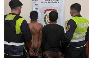 ¡Polis llevaron al calabozo a padre a hijo por moquetearse ka'ure!