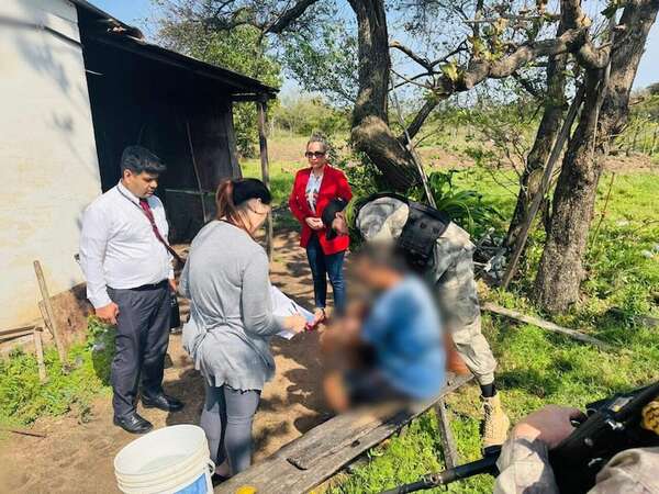 Paraguarí: Detienen a un hombre que invadió una propiedad y disparó contra la Policía - Nacionales - ABC Color