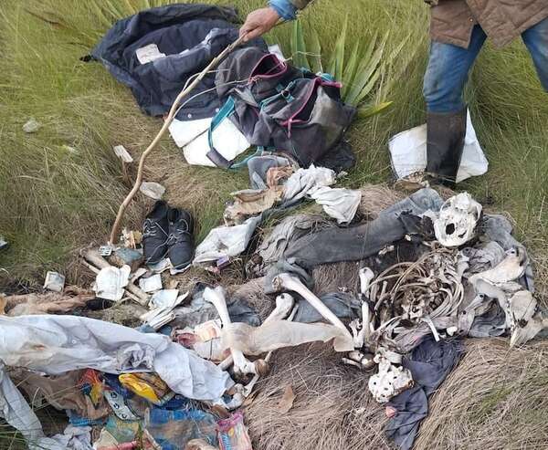 Hallan restos óseos en zona rural de Juan Manuel Frutos - Nacionales - ABC Color