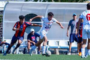 Las acciones de la fecha 1 del Heptagonal Final en la Sub 17