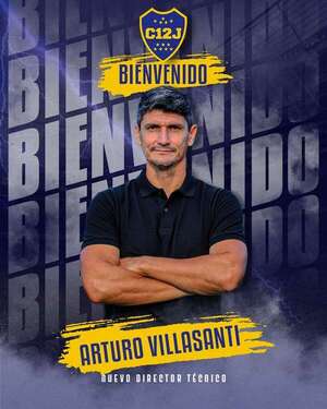 Villasantti, el elegido por el 12 de Junio - Fútbol - ABC Color