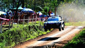 El debut de Paraguay en el WRC recibe elogios universales de los pilotos