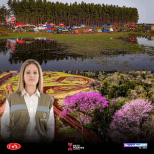 ITAPÚA SE PERFILA COMO POLO ESTRATÉGICO PARA NUEVAS PLANTACIONES FORESTALES - «TVS DIGITAL»