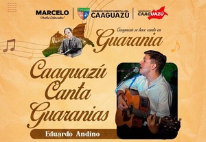 Caaguazú celebra centenario de la guarania con obra musical