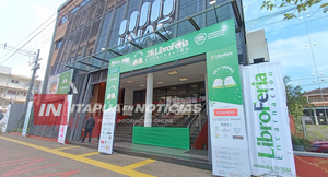 YA ABRIÓ SUS PUERTAS LAS 21° LIBROFERIA ENCARNACIÓN