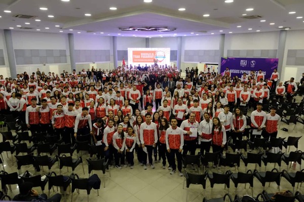 Team Paraguay homenajeado, fija meta de redoblar medallas - La Tribuna