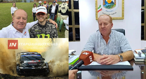 GOBERNADOR JAVIER PEREIRA DESTACA EL ÉXITO DEL RALLY MUNDIAL EN ITAPÚA