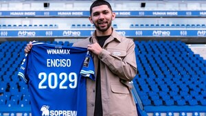 Julio Enciso ya es del Racing de Estrasburgo