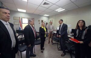 Avanzan gestiones para la ampliación de la sede judicial en la Circunscripción Central