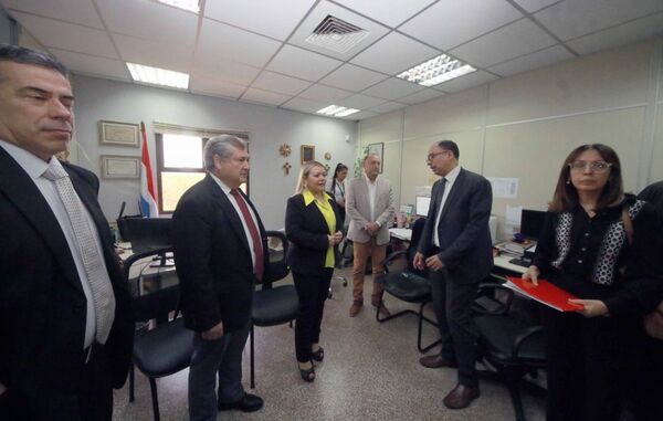 Avanzan gestiones para la ampliación de la sede judicial en la Circunscripción Central