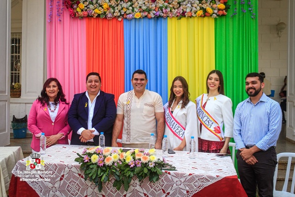 Lanzamiento oficial del Corso de las Flores y Festival de la Juventud 2025