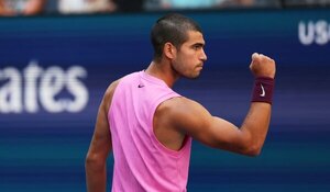 Versus / Alcaraz avanza a semifinales del US Open con otro show de tenis