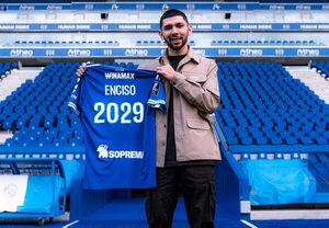 La Joya ya viste de azul: Julio Enciso fue presentado en Racing de Estrasburgo
