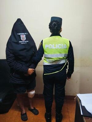 Accidente en Cambyretá: mujer ebria llevaba tres niños en moto