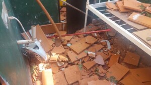 Tras temporal, escuela y puesto de salud en Tacuatí siguen a la espera de asistencia