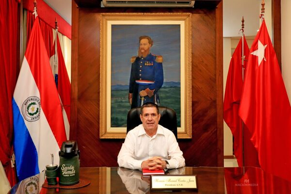 Cartes convoca a sesión extraordinaria de la ANR para ampliar campaña de afiliaciones - ADN Digital
