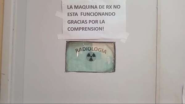 Hospital de Minga Guazú queda sin servicio de rayos X tras avería de aparato médico   - ABC en el Este - ABC Color