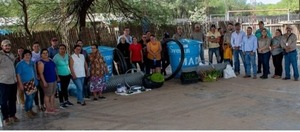 Mades fortalece la horticultura con entrega a insumos a comunidades de Alto Paraguay - ADN Digital