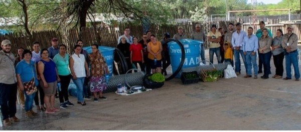 Mades fortalece la horticultura con entrega a insumos a comunidades de Alto Paraguay - ADN Digital