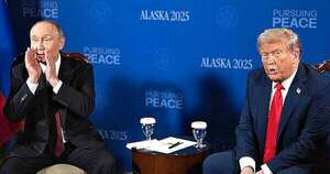 La Nación / Trump asegura estar “muy decepcionado” con Putin
