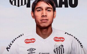 Popular / El "Pulpito" Duarte ya fue presentado por el Santos como su nuevo jugador