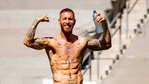 Sergio Ramos se estrena como solista con su tema Cibeles