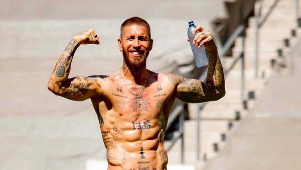 Sergio Ramos se estrena como solista con su tema Cibeles