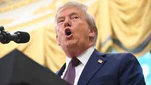 "Son noticias falsas", dice Trump al condenar los rumores sobre su fallecimiento