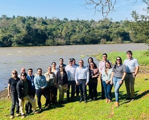 Agua potable para Presidente Franco: avanzan gestiones para planta de tratamiento - Info Alto Parana